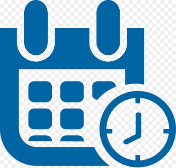 Computer Icons Clock Calendar Time - Trampoline 