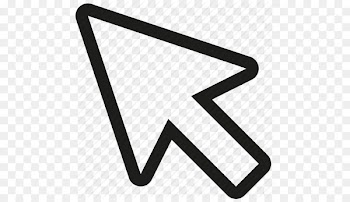 Computer Icons Computer mouse Cursor Arrow - White Arrow, White Icon 