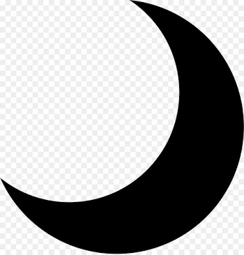 Computer Icons - crescent vector 