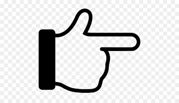 Computer Icons Cursor Pointer Finger Clip art - pointing finger 