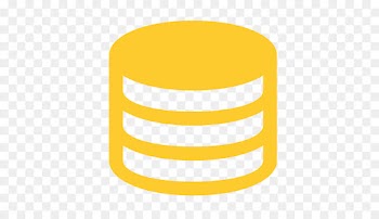 Computer Icons, Database, Data, Yellow, Line PNG