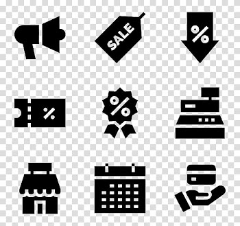 Computer Icons Desktop , black friday transparent background PNG clipart