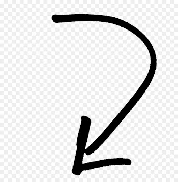 Computer Icons Desktop Wallpaper Clip art - handwriting arrow 
