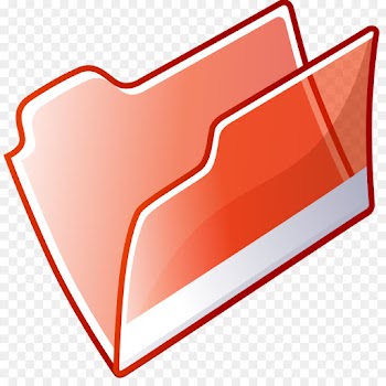 Computer Icons, Directory, Computer Cases Housings, Red, Line PNG