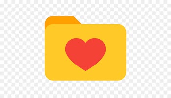 Computer Icons, Directory, Search Box, Heart, Yellow PNG