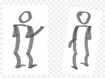 Computer Icons Drawing Art - Two People Clip Art