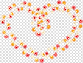 Computer Icons Drawing, Hand painted colorful circle love transparent background PNG clipart