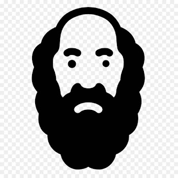 Computer Icons, Drawing, Philosopher, Face, Hair PNG