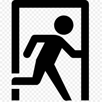 Computer Icons Emergency exit Exit sign Clip art - exit 