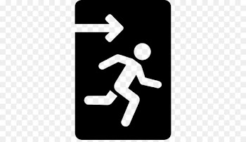 Computer Icons Emergency exit Exit sign Icon design - emergency 