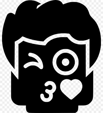 Computer Icons Emoticon Scalable Vector Graphics Portable Network Graphics - flirt icon 