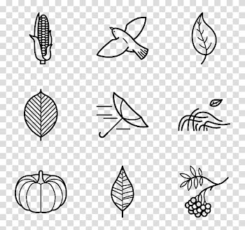 Computer Icons Encapsulated PostScript , Autumn Colors transparent background PNG clipart