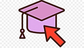 Computer Icons, Encapsulated Postscript, Graduation Ceremony, Pink, Table PNG