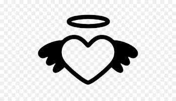 Computer Icons, Encapsulated Postscript, Heart, Blackandwhite PNG