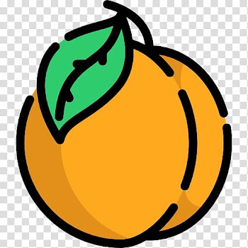 Computer Icons Encapsulated PostScript , peach icon transparent background PNG clipart