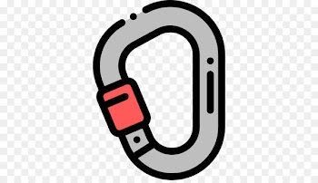 Computer Icons Encapsulated PostScript Scalable Vector Graphics Climbing Abseiling - carabiner icon 