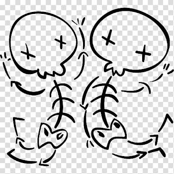 Computer Icons Encapsulated PostScript , Skeleton transparent background PNG clipart