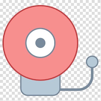 Computer Icons Fire alarm system Smoke detector Siren Firefighter, alarm transparent background PNG clipart