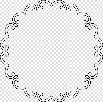 Computer Icons Flower 500px, circle frame transparent background PNG clipart