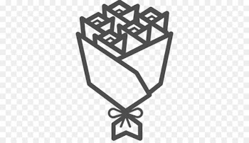 Computer Icons Flower bouquet Scalable Vector Graphics - Vector Icon Bouquet 