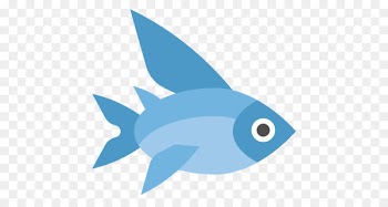 Computer Icons Flying fish Clip art Scalable Vector Graphics Encapsulated PostScript - fish 