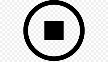 Computer Icons Font Awesome Download - stop button 