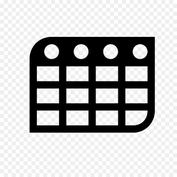 Computer Icons Font Awesome Table Database - calendar icon 