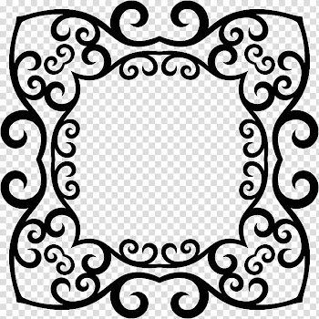 Computer Icons Frames , frame-round silver transparent background PNG clipart