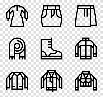 Computer Icons Furniture, autumn clothes transparent background PNG clipart