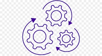 Computer Icons, Gear, Sprocket, Purple, Circle PNG