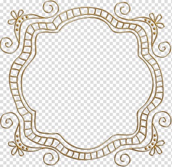 Computer Icons , gold frame transparent background PNG clipart