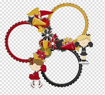 Computer Icons, golden frame transparent background PNG clipart