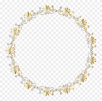 Computer Icons Greek Language Picture Frames Free Commercial - Circle Fancy Frames Transparent