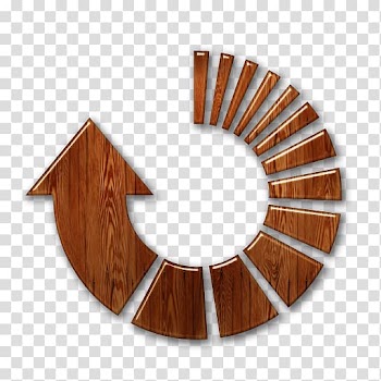 Computer Icons Green Arrow Ribbon , wood icon transparent background PNG clipart