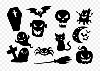 Computer Icons Halloween Clip art - halloween vector material moon 