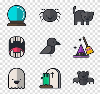Computer Icons Halloween Craft , terrorist attacks transparent background PNG clipart