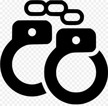 Computer Icons, Handcuffs, Arrest, Text, Line PNG