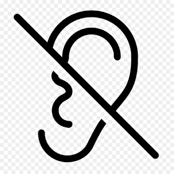 Computer Icons Hearing loss Deaf culture Symbol Disability - ear ...