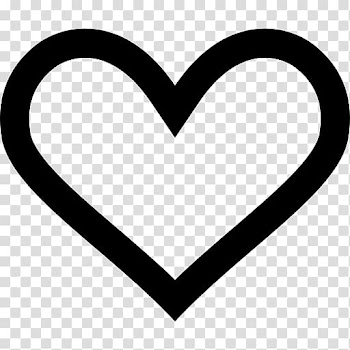 Computer Icons Heart Encapsulated PostScript, human heart outline transparent background PNG clipart
