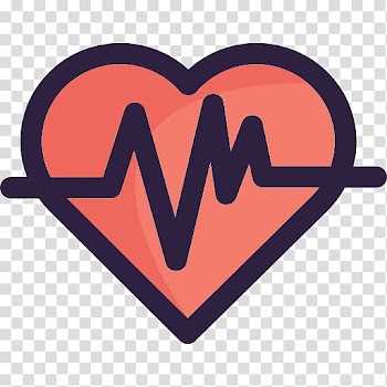 Computer Icons Heart rate Pulse Health Care, heart transparent background PNG clipart