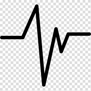 Computer Icons Heart rate Pulse, heart line transparent background PNG clipart