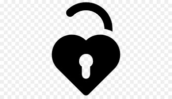 Computer Icons Heart Symbol Clip art - lock 