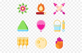 Computer Icons Holi Clip art - holi 