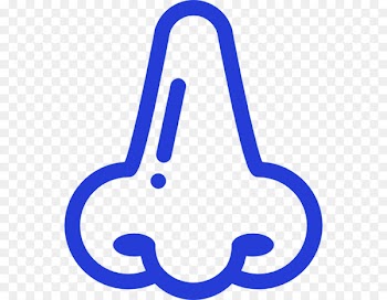 Computer Icons, Human Nose, Otorhinolaryngology, Cobalt Blue, Line PNG