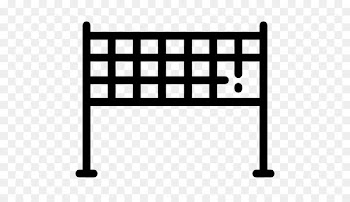 Computer Icons Icon design Clip art - Volleyball net 