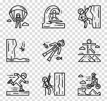 Computer Icons Icon design, Extreme Sports transparent background PNG clipart