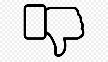 Computer Icons Icon design Like button Clip art - dislike 