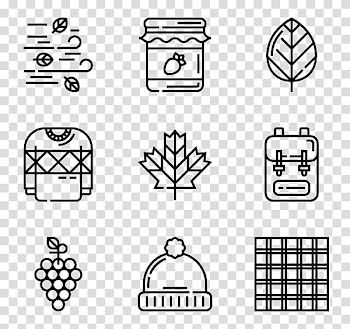 Computer Icons Icon design, tree texture autumn transparent background PNG clipart
