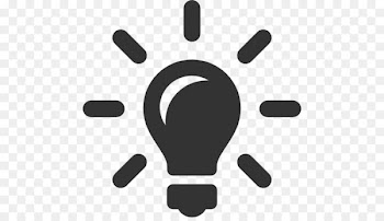 Computer Icons Idea Incandescent light bulb Clip art - Black Idea Icon 