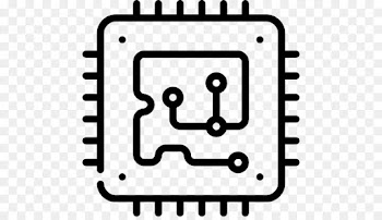 Computer Icons, Integrated Circuits Chips, Encapsulated Postscript, Line, Line Art PNG